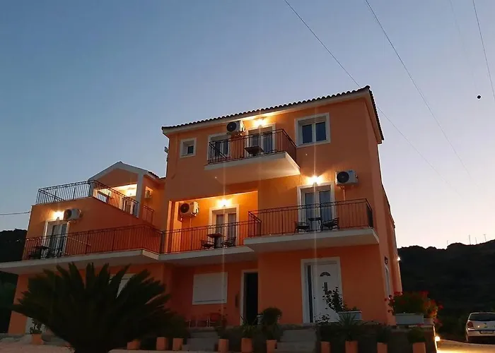 Rodanthy Iii Lägenhet *